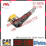 C-A-T 3408 3412 Engine Common rail GP Injector diesel fuel injector 2321183 232-1183 10R-1266 10R1266 for C-A-Terpillar for sale