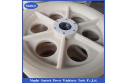 China 508x100mm MC Nylon Pulley Wheels Conductor Stringing Block With Bearings supplier