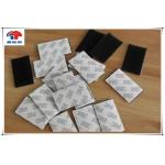 Nylon Industry Sticky Dots / Hook And Loop Coins Heat Resistant , 3m ahesive for sale