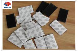 China Nylon Industry Sticky Dots / Hook And Loop Coins Heat Resistant , 3m ahesive supplier