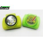 ATEX  18000lux Wireless Safety Cap Lamp Oled Screen 6.8Ah With USB Charger for sale