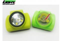 China ATEX  18000lux Wireless Safety Cap Lamp Oled Screen 6.8Ah With USB Charger supplier