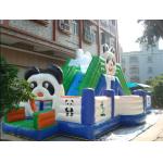 Inflatable fun city / inflatable playground  / panda jumping playground fun city for sale