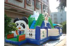 China Inflatable fun city / inflatable playground  / panda jumping playground fun city supplier