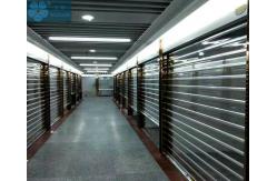 China Galvanized Coating SS304 TRSD-00014 Clear Roller Shutters supplier
