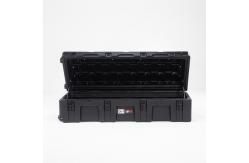 China V7 Interlocking Car Roof Top Cargo Box Rugged 122L Capacity supplier