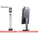 Automatic Alarming Contactless Body Temperature Scanner Facial Recognition System With ±0.5 ºC Temperature Accuracy for sale