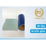50 micron scuff resistance eco friendly protective film for sus304ba with low tack adhesive