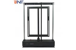 China Cold Rolled Steel Motorized TV Lift Mechanism With Automatic 360 Degree Rotation supplier