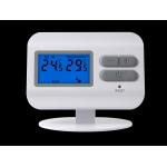 Non - Programmable Wireless  Thermostat , Digital Fan Coil Thermostat for sale