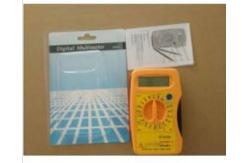 China Pocket-Size Multimeter Dt831b Digital Multimeter supplier