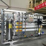 15 Tons Singles Stage Of High Efficiency Reverse Osmosis Water Treatment System for sale