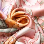 Eco Friendly Pure Lightweight Silk Fabric  For Clothing Or Pillowcase for sale