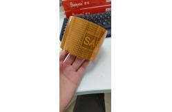 China 4 Inch Width 25m Length Roll SASO 2913 Reflective Tape For Cars supplier