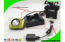 China 25000lux 530LUM 2.96W Underground Coal Mining Lamp supplier