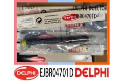 China EJBR04701D DELPHI Fuel Injector A6640170221 A6640170021 For Ssangyong Actyon Kyron supplier