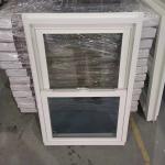 New Product 78mm Series Upvc Double Hung Window Vinyl Plastic Price