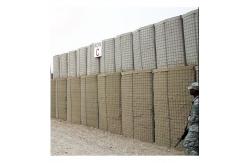 China Anti Rust Defensive Barrier Welding Galvanized Folding Steel Wire Mesh supplier