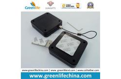 China Anti-theft display merchandise tethers Big Square Black Retractable Recoilers supplier