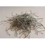 Carbon Hooked End Steel Fiber 1160 Mpa Tensile strength ASTM Standard for sale
