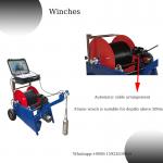 Deep Well Inspection Borehole Inspection Camera 220V50Hz Acceptable For  Custom Service
