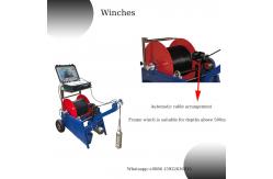China Deep Well Inspection Borehole Inspection Camera 220V50Hz Acceptable For  Custom Service supplier