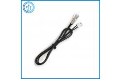 China Ring Lug 10K 3950 Power NTC Thermistor 125deg Surface Temperature Sensor supplier