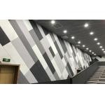 PET Fiber Decorative Soundproof Wall Panel Eco Friendly for sale
