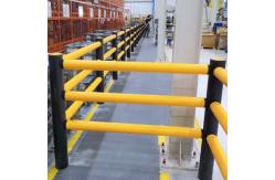 China Shelf Protection Impact Flexible Barricades Made Plastic supplier