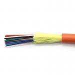4 8 12 Core Fiber Optic Cable Gjfjv Single Mode OM1 OM2  Indoor Fiber Optical Cable Gjfjv for sale
