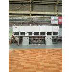 Robot Arm Automatic Ultrasonic Cleaning Machine 200L Chamber 5 Stages for sale