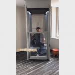 High-Capacity Home Capsule Elevator | 1000kg 2-Stop Lift for sale