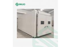 China IEC 60068-2-1 Walk-in Constant Temperature And Humidity Test Chamber 12m3 supplier