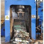 Automatic Scrap Gantry Shear For Copper 3 - 4 Times / Min Cutting Frequency for sale