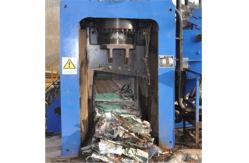 China Automatic Scrap Gantry Shear For Copper 3 - 4 Times / Min Cutting Frequency supplier