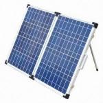 Blue Solar Power Panels , Fold Away Solar Panels 120W ~ 300W Available for sale