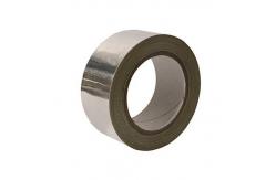 China High Performance Aluminum Foil Silver Foil Tape / Aluminium Adhesive Tape Light Weight supplier