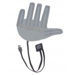 Rechargeable Thermal USB Charging Gloves Graphene Coating Heated for sale