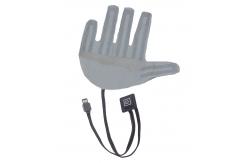 China Rechargeable Thermal USB Charging Gloves Graphene Coating Heated supplier