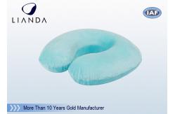 China U Memory Foam Travel Pillow Medium Light For Zero Press Cervical supplier