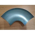Standard Pipe Elbow Dimensions 90 Degree Bends Halves Sheet , Deep Drawn Parts for sale