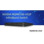 Stackable Mellanox MQM8700-HS2F 200G Infiniband HDR Switch for Hot-Swappable Low Latency in Data Center AI and HPC Needs for sale
