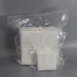 High Absorbent 4x4 Cleanroom Microfiber Wipes Laser Cut Class 100 Wipes