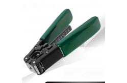 China FTTH Fiber Optic Flat Drop Cable Stripping Tool Machine Consumables & Tools supplier