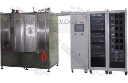 China Automatic Metal Alloy Lighter PVD Plating Machine , Cathodic Arc Vacuum Coating Machine supplier