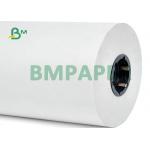 45GSM-52GSM Newsprint Paper In Reels Gray color 77.5cm 63cm Roll Width for sale