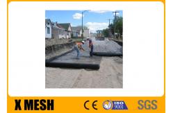 China TGSG20 20 PP Biaxial Geogrid ASTM D4595 Geogrid Mesh For Roads supplier