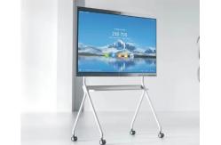 China Electronic A73*2 4K Touch Screen Smart Board Interactive supplier
