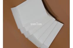 China Customized White Plastic Shipping Envelopes Tear Proof With 2 Sealing Sides supplier
