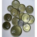 401 Diameter 99mm Tinplate Lid Rust Resistance For Easy Open Round Lid EOE Cans for sale